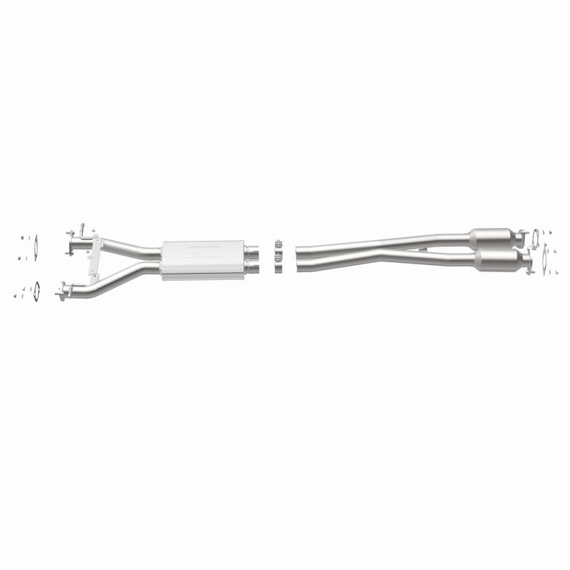 MagnaFlow Kia K900 OEM Grade Federal / EPA Compliant Direct-Fit Catalytic Converter 52849 360 Degree Image Set