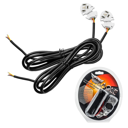 ORACLE Lighting Oracle 17-21 Tesla Model 3 Headlight DRL Upgrade Kit - ColorSHIFT 1286-330 1286-330 Photo - Primary