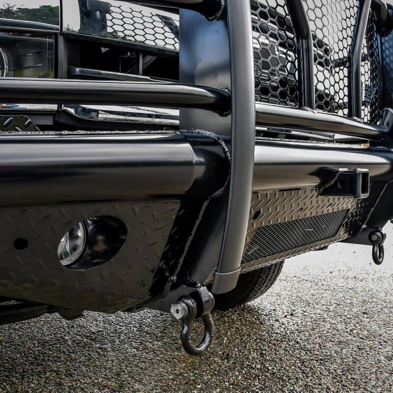 Westin/HDX Bandit 15-19 Chevrolet Silverado 2500/3500 Front Bumper - Black 58-31155 58-31155 Photo - Mounted