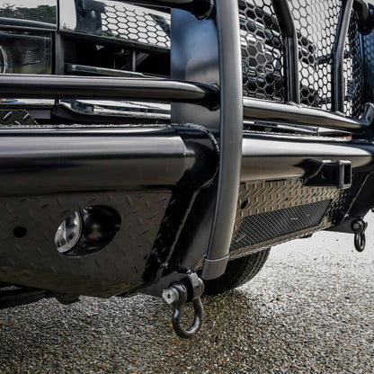 Westin/HDX Bandit 15-19 Chevrolet Silverado 2500/3500 Front Bumper - Black 58-31155 58-31155 Photo - Mounted