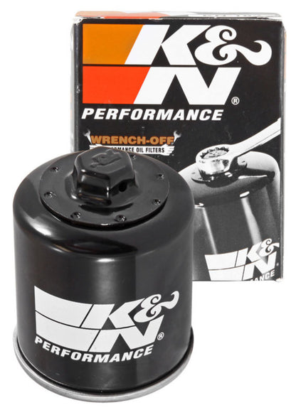 K&N Engineering Powersport Oil Filter Canister Aprilia Piaggio KNEKN-183 KN-183 Photo - out of package