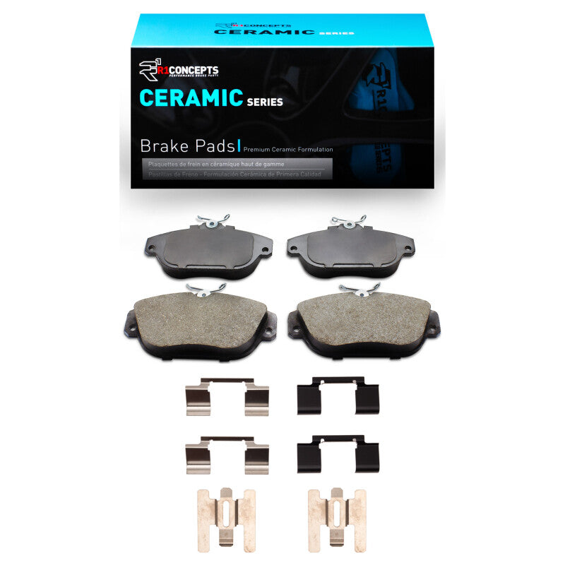 R1 Concepts RNC Ceramic Brake Pads Brakes, Rotors & Pads Brake Pads - OE main image
