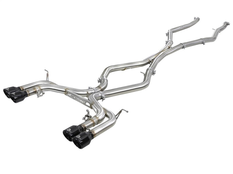 aFe MACH Force-XP 3-1/2 IN 304 Stainless Steel Cat-Back Exhaust System 49-36342-B Photo - Primary