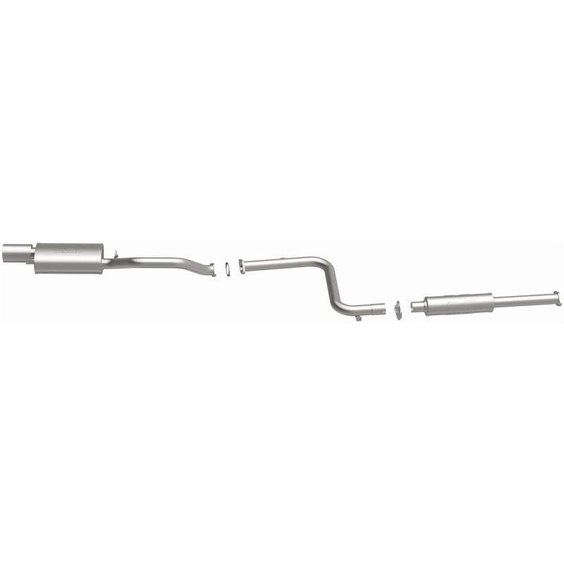 MagnaFlow Mitsubishi Eclipse Street Series Cat-Back Performance Exhaust System 15744 Photo - out of package
