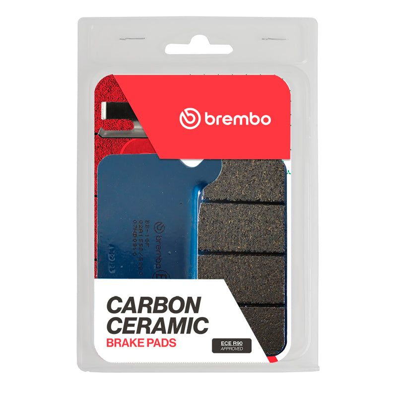 Brembo OE 88-99 Harley Davidson FLT Series EVcc Brake Pad - Rear 07HD0910 07HD0910 User 1