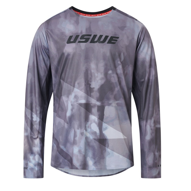 USWE Rok Off-Road Air Jersey Adult Sharkskin - Large 80951011101106