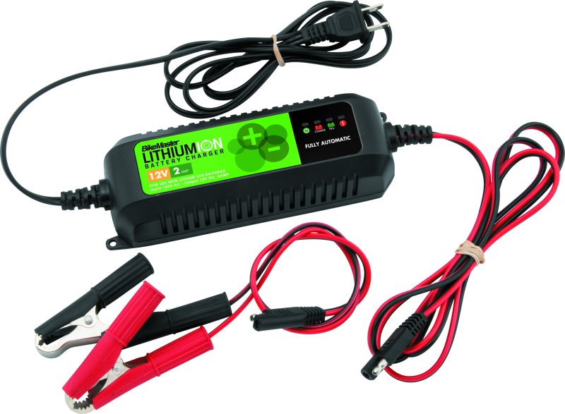 BikeMaster Lithium Ion Battery Charger 150906 150906 Photo - Primary