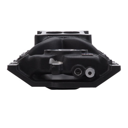Edelbrock Performer RPM Air Gap Vortec Black 75163 Photo - Unmounted