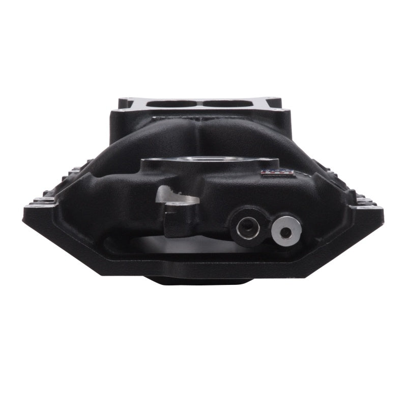 Edelbrock Performer RPM Air Gap Vortec Black 75163 Photo - Unmounted