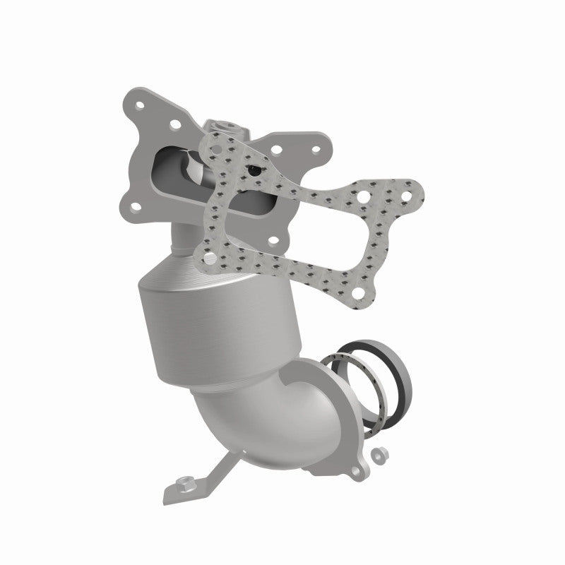 MagnaFlow OEM Grade Federal / EPA Compliant Manifold Catalytic Converter 52032 360 Degree Image Set