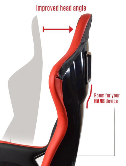PRP Seats PRP Alpha Composite Seat A3901 A3901 Photo - Close Up