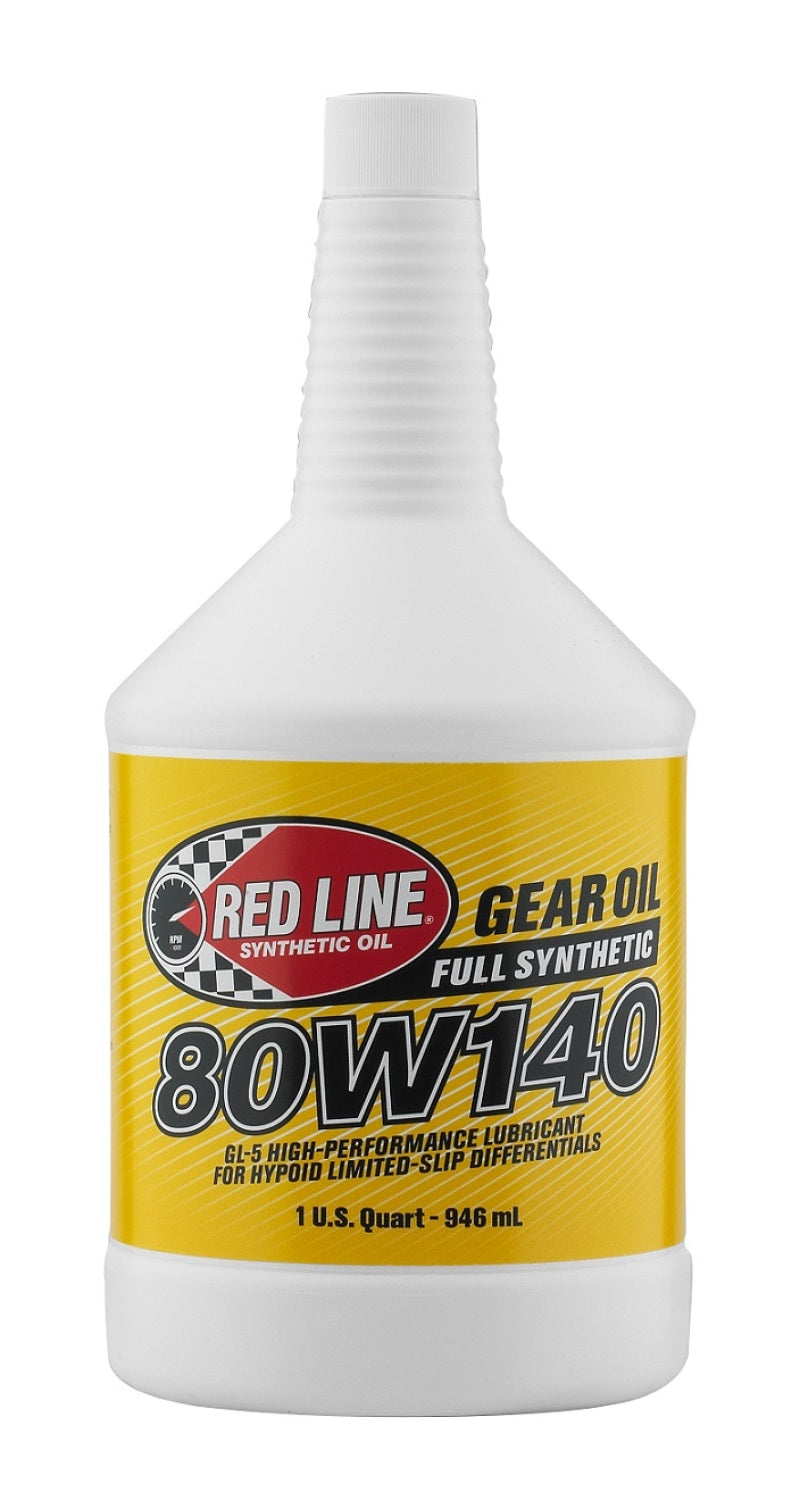 Red Line 80W140 GL-5 Gear Oil - Quart 58104