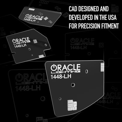 ORACLE Lighting Oracle 19-21 RAM 1500 Projector LED Headlight DRL Upgrade Kit - ColorSHIFT RGBW+A w/ 2.0 Controller 1448-333 1448-333 Features and Benefits
