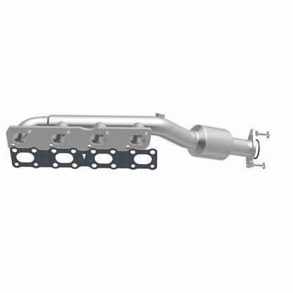 MagnaFlow OEM Grade Federal / EPA Compliant Manifold Catalytic Converter 49357 360 Degree Image Set