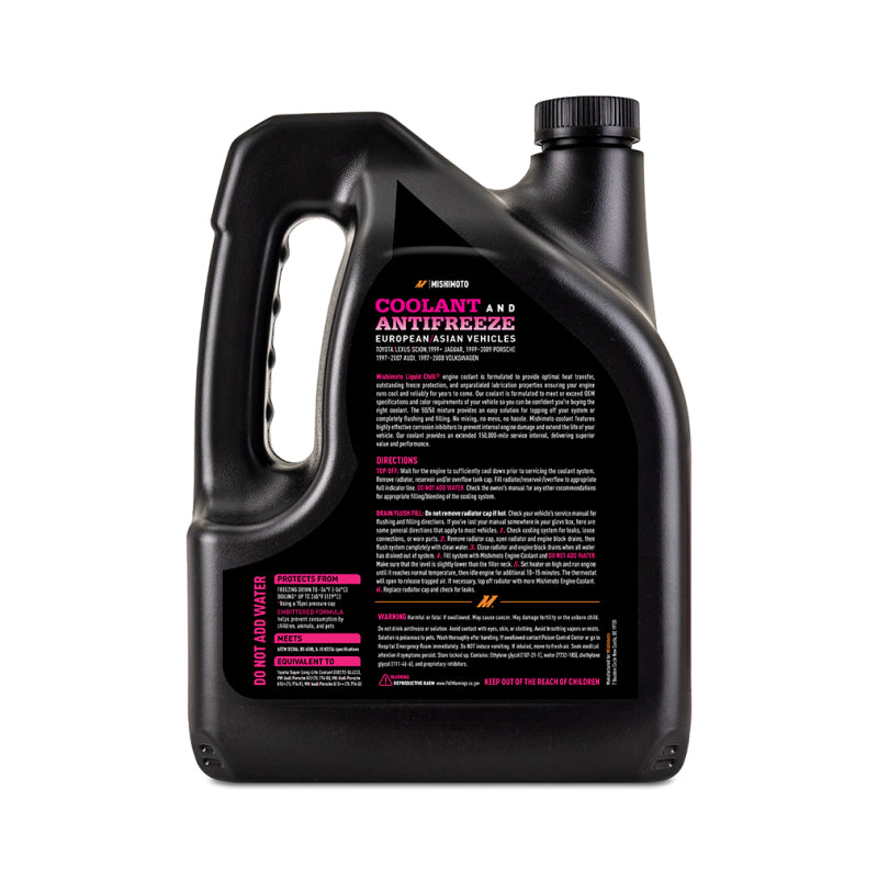 Mishimoto Liquid Chill EG Coolant, European/Asian Vehicles, Pink/Red MMRA-LC-EG-PK MMRA-LC-EG-PK User 1