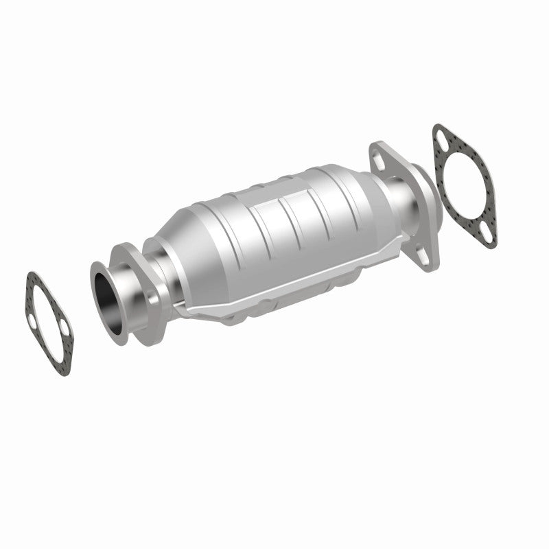 MagnaFlow Nissan Standard Grade Federal / EPA Compliant Direct-Fit Catalytic Converter 22764 360 Degree Image Set