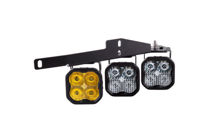 Diode Dynamics 17-20 Ford Raptor SS3 LED Fog Light Kit - White Pro DD6364 DD6364 User 3