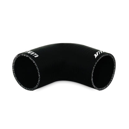 Mishimoto 2.5" 90 Degree Silicone Coupler - Black MMCP-2590BK Photo - Close Up