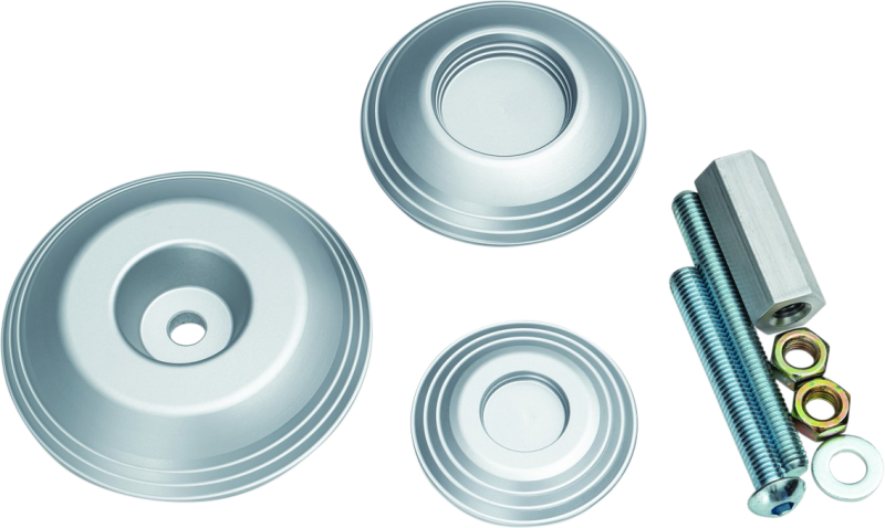 Kuryakyn Lodstr Rear Axl Slidrs-Bmw-Sil 3808 3808 Photo - Primary