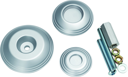 Kuryakyn Lodstr Rear Axl Slidrs-Bmw-Sil 3808 3808 Photo - Primary