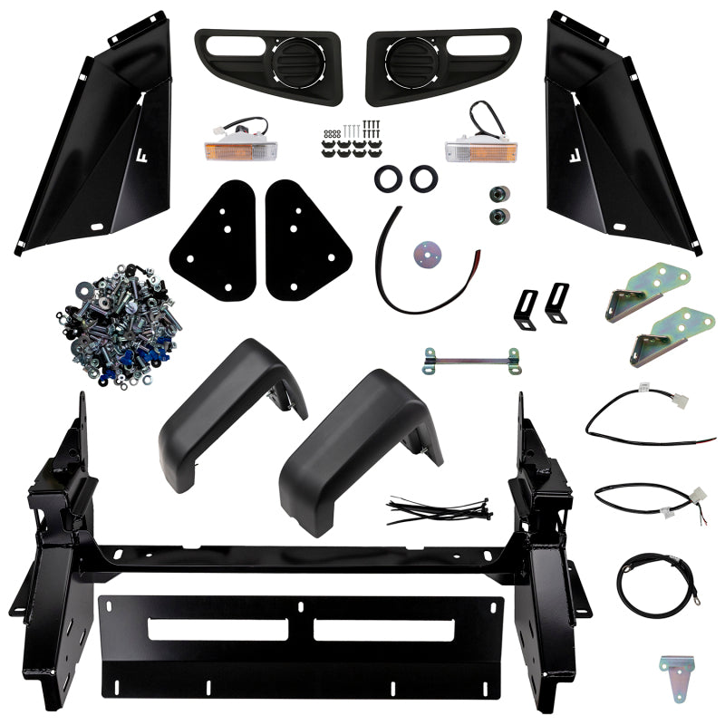 ARB Combar Suit Flares ARB Fog Triton Ml 06-09 3446300 3446300 Photo - Unmounted