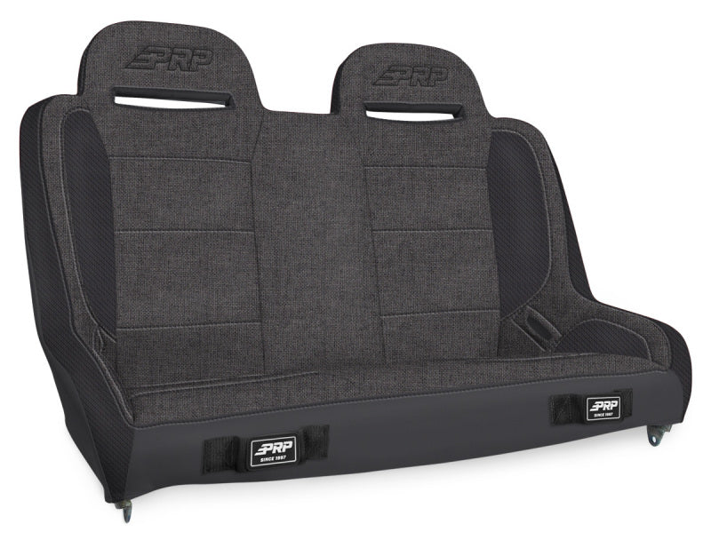 PRP Seats PRP Jeep Wrangler JKU/JLU Elite Series Rear Bench- Grey A9240-47-54 A9240-47-54 Photo - Primary