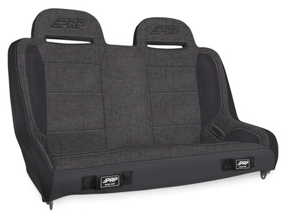 PRP Seats PRP Jeep Wrangler JKU/JLU Elite Series Rear Bench- Grey A9240-47-54 A9240-47-54 Photo - Primary