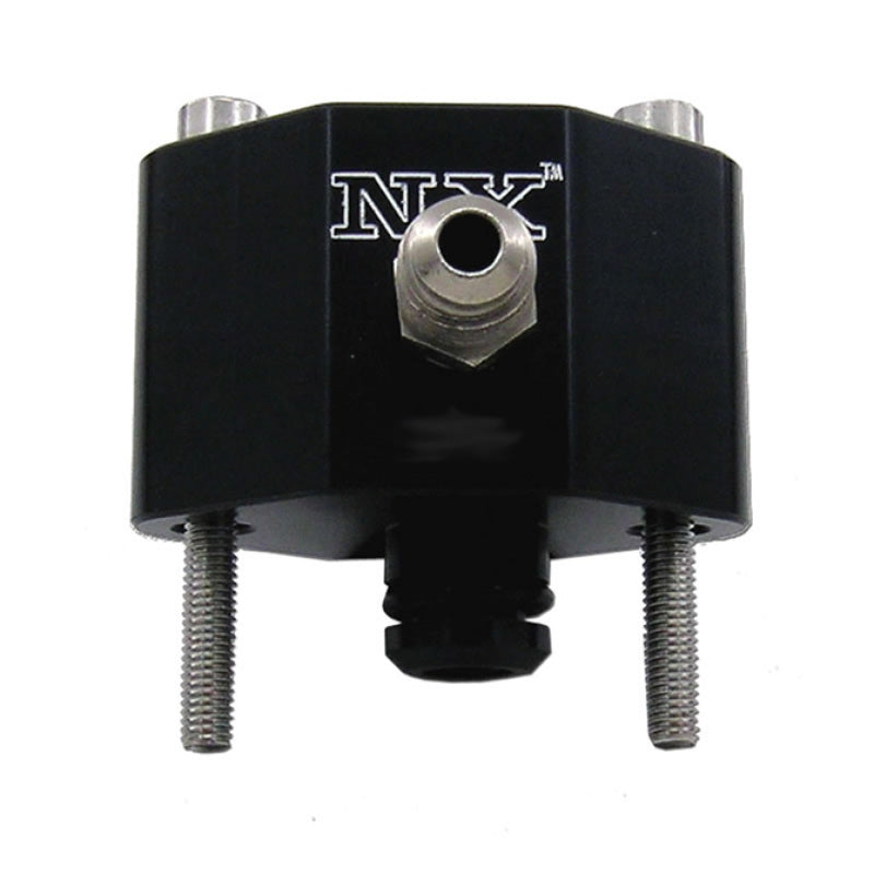 Nitrous Express 2005 - Present 4.6/5.4L 3V Ford Billet Fuel Rail Adapter 16184 Photo - Primary