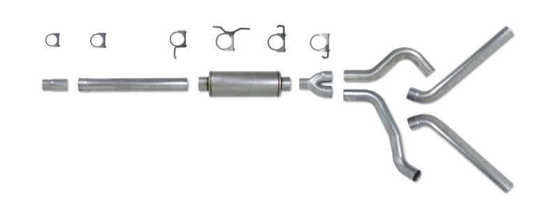 Diamond Eye Performance Diamond Eye KIT 4in CB DUAL SS: 94-97 FORD 7.3L F250/F350 PWRSTROKE K4312S K4312S Photo - Primary