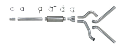 Diamond Eye Performance Diamond Eye KIT 4in CB DUAL SS: 94-97 FORD 7.3L F250/F350 PWRSTROKE K4312S K4312S Photo - Primary