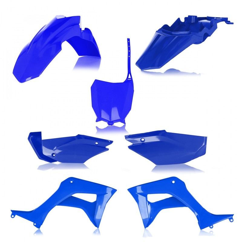 Acerbis 19+ Honda CRF110F Full Plastic Kit - Blue 2861930211 2861930211 Photo - Primary