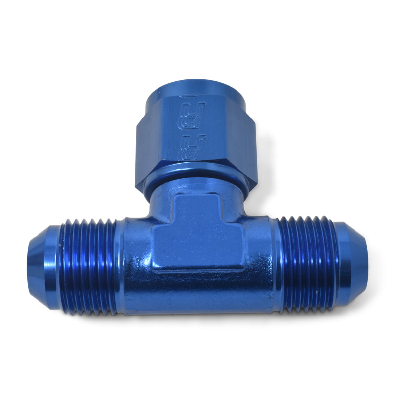 Russell -3 AN AN Tee - Female AN On Side (Blue Finish) 614303 Photo - out of package