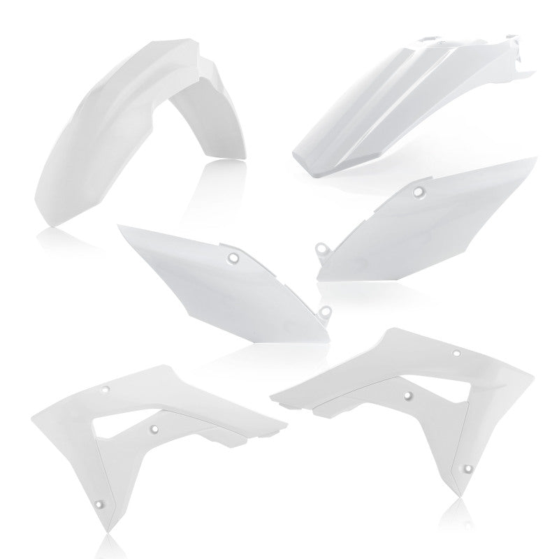 Acerbis Plastic Kit Hon Wht 2645460002 2645460002 Photo - Primary
