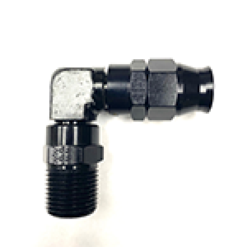 Fragola -10AN 90 Degree Real Street Hose End x 1/2in NPT 689910-BL 689910-BL Photo - Primary