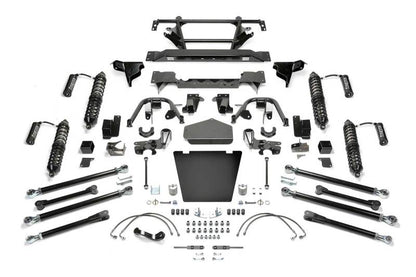 Fabtech 07-18 Jeep JK 4WD 5in Crawler II System w/DL 2.5 Resi Coilovers K4080DL K4080DL Photo - Primary