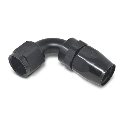 Russell #16 AN Full Flow 90° Hose Ends Proclassic II (Black) 610205 Photo - out of package