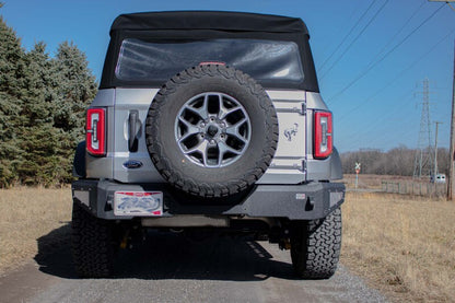 Fishbone Offroad 2021+ Ford Bronco Rear Bumper - Black FB22360 FB22360 Photo - lifestyle view
