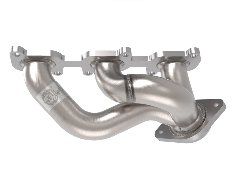 aFe Twisted Steel Shorty Header 11-17 Ford Mustang V6-3.7L 48-43031 48-43031 Photo - Unmounted