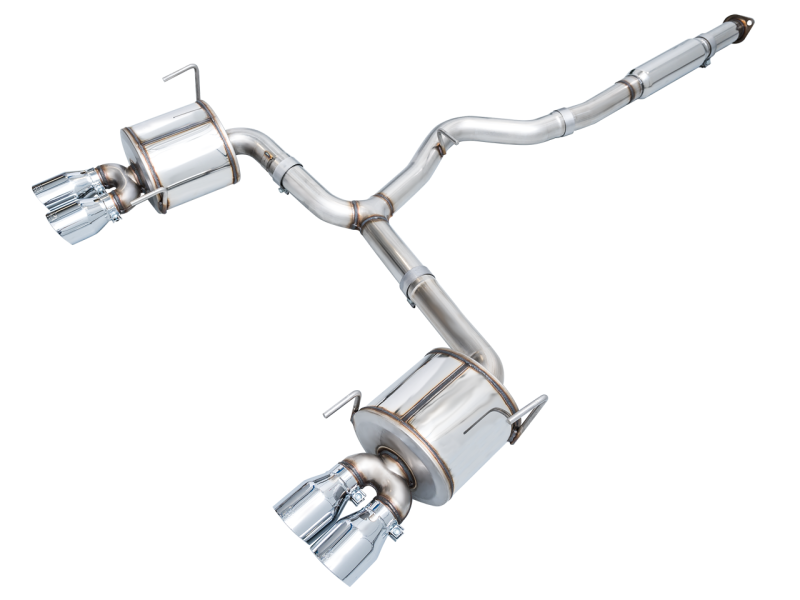 AWE Tuning AWE Cat-Back Touring Exhaust, Mufflers & Tips Catback main image