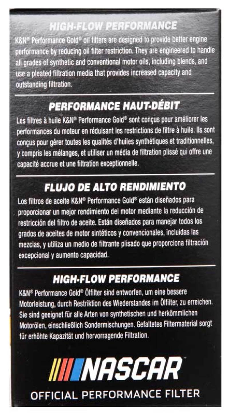 K&N Engineering Oil Filter KNEHP-7004 HP-7004 Photo - in package