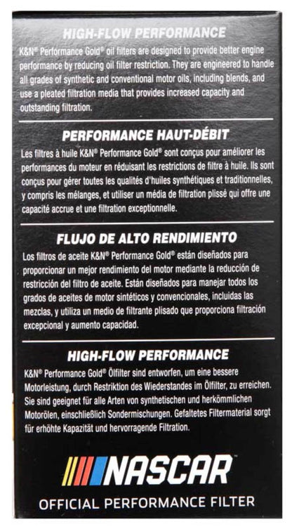 K&N Engineering Oil Filter KNEHP-7004 HP-7004 Photo - in package