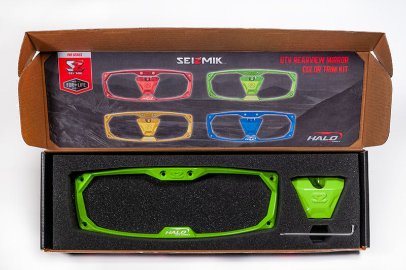 Seizmik Halo-RA Cast Aluminum Trim Kit - Green 18101 18101 Photo - Primary