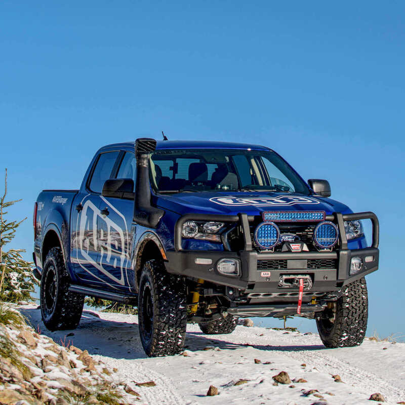 ARB Summit Bar Kit Textured Black Integrit Ford Ranger 19On 3440560K 3440560K Photo - lifestyle view
