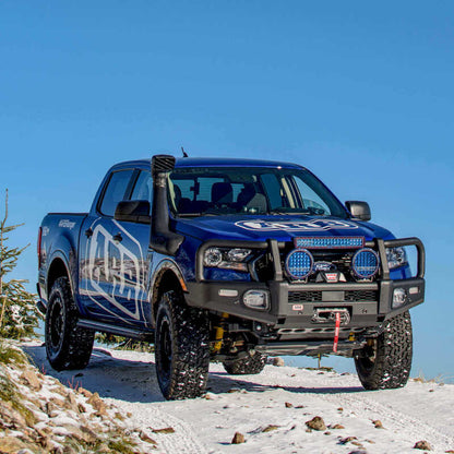 ARB Summit Bar Kit Textured Black Integrit Ford Ranger 19On 3440560K 3440560K Photo - lifestyle view