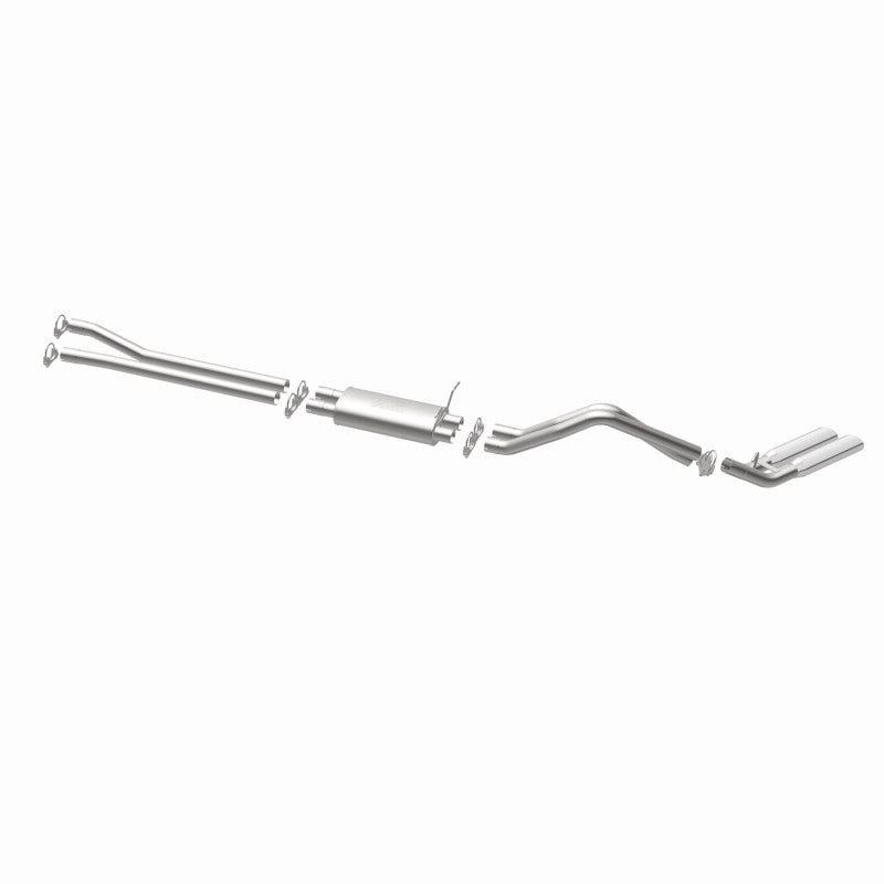 MagnaFlow Ford F-150 Street Series Cat-Back Performance Exhaust System 15772 360 Degree Image Set