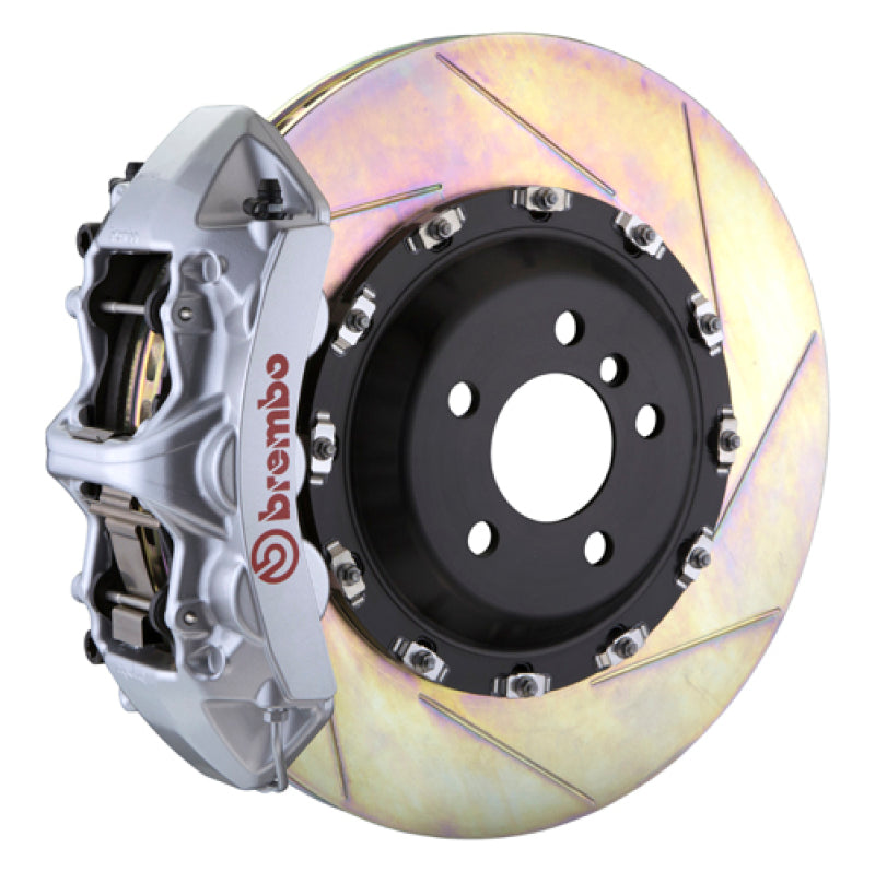 Brembo GT Brake Kit Bentley Continental GT GTC Front 03+ Type-1 Silver 1L2.9501A3 Photo - Primary