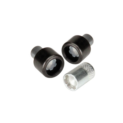 McGard 07-17 Jeep Wrangler JK / Unlimited JK 2-Door Lock Set - (2 Locks) 76057 76057 Photo - Primary