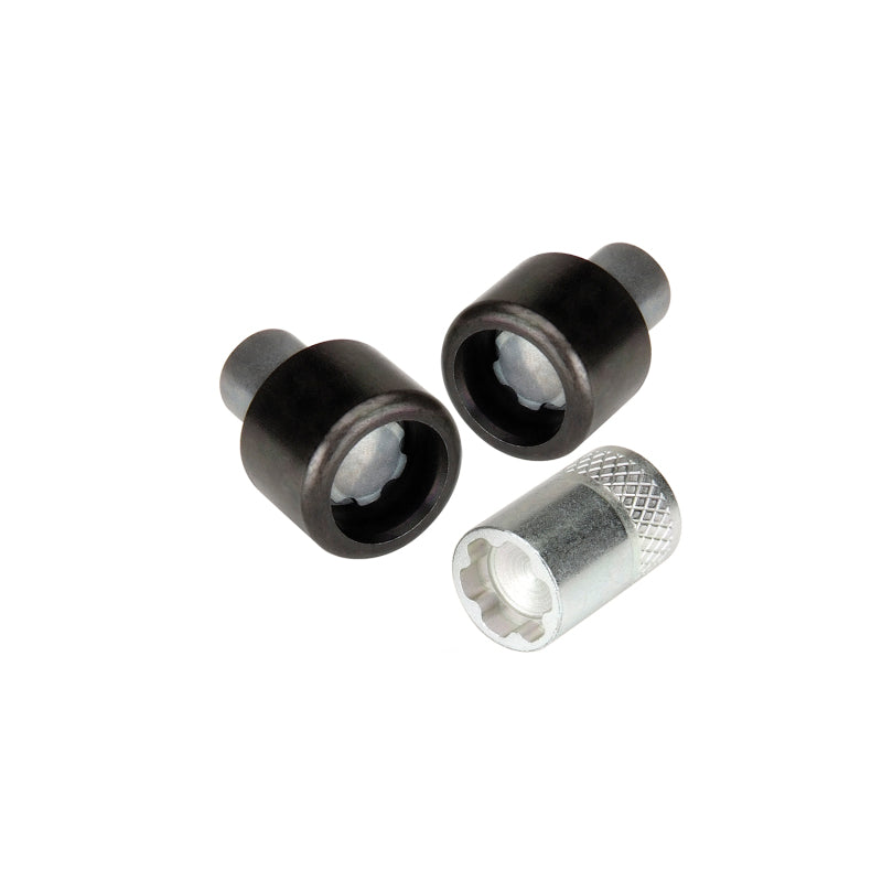 McGard 07-17 Jeep Wrangler JK / Unlimited JK 2-Door Lock Set - (2 Locks) 76057 76057 Photo - Primary