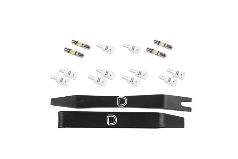 Diode Dynamics 10-17 Chevrolet Equinox Interior LED Kit Cool White Stage 1 DD0571 DD0571 Photo - Primary
