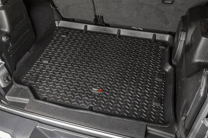 Rugged Ridge All Terrain Cargo Liner, Black; 18-18 Jeep Wrangler JLU, 4 Door 12975.49 Photo - Mounted